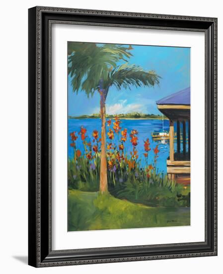 The Lake-Jane Slivka-Framed Art Print