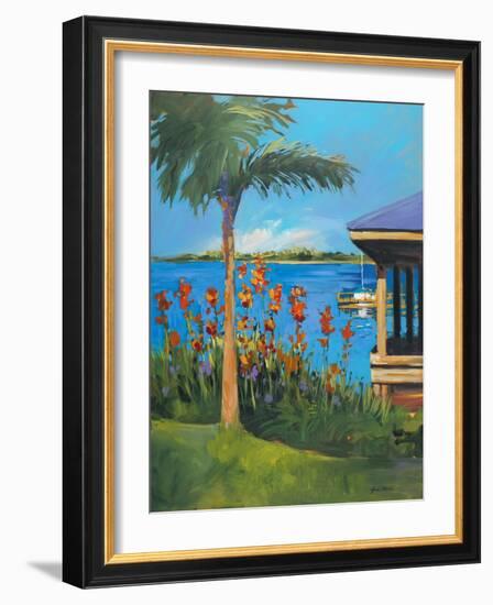 The Lake-Jane Slivka-Framed Art Print