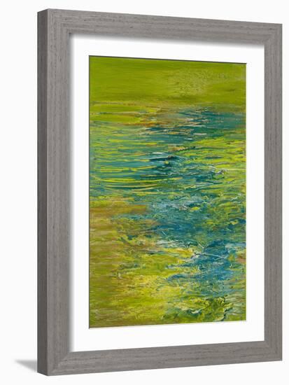 The Lake-M. Mercado-Framed Art Print