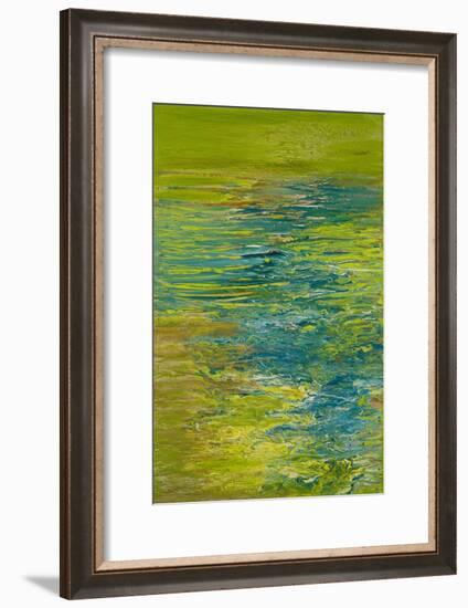 The Lake-M. Mercado-Framed Art Print