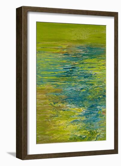 The Lake-M. Mercado-Framed Art Print