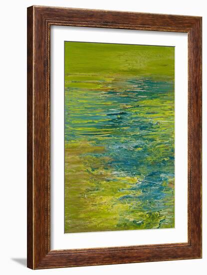 The Lake-M. Mercado-Framed Art Print