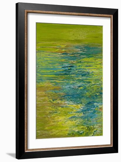 The Lake-M. Mercado-Framed Art Print