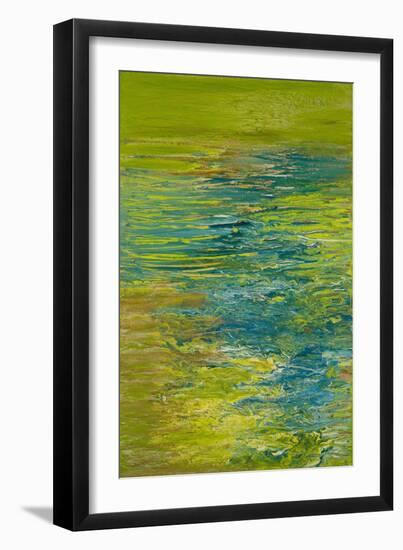 The Lake-M. Mercado-Framed Art Print