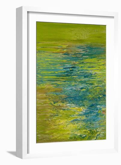 The Lake-M. Mercado-Framed Art Print