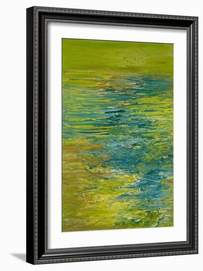 The Lake-M. Mercado-Framed Art Print