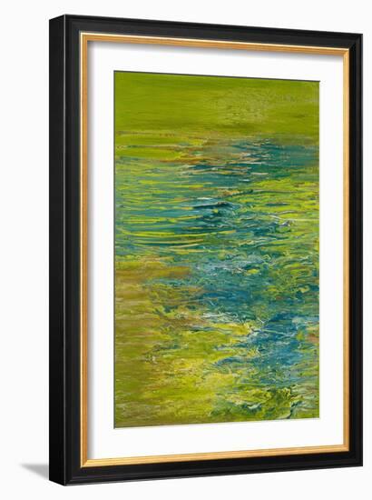 The Lake-M. Mercado-Framed Art Print