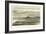 The Lakes of Sissacocha and Huilcacocha, on the Raya Plateau-Édouard Riou-Framed Giclee Print