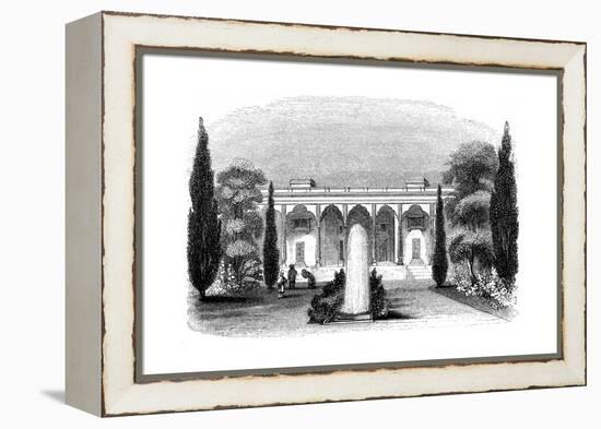 The Lall Bang, 1847-Robinson-Framed Premier Image Canvas