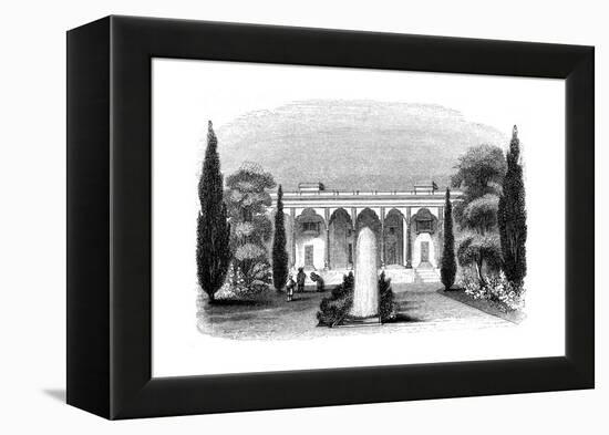 The Lall Bang, 1847-Robinson-Framed Premier Image Canvas