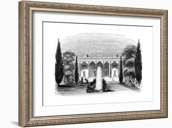 The Lall Bang, 1847-Robinson-Framed Giclee Print