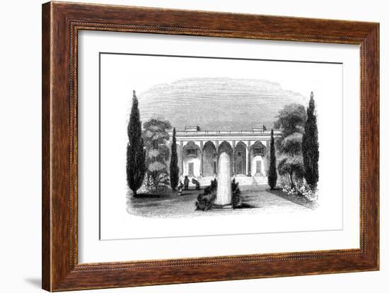 The Lall Bang, 1847-Robinson-Framed Giclee Print