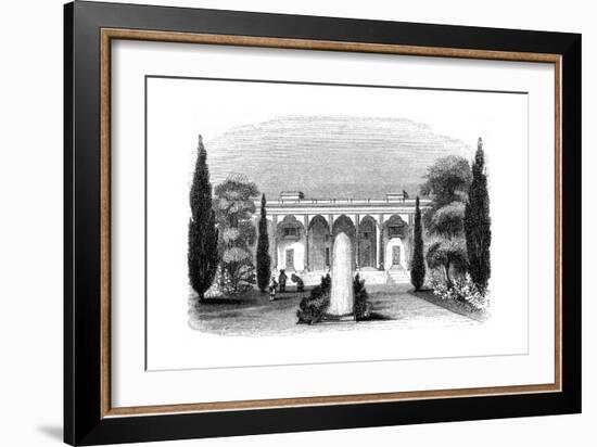 The Lall Bang, 1847-Robinson-Framed Giclee Print