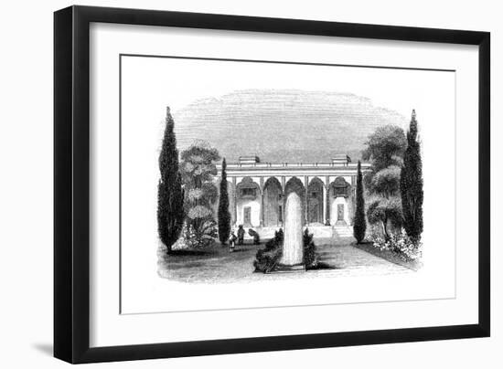 The Lall Bang, 1847-Robinson-Framed Giclee Print