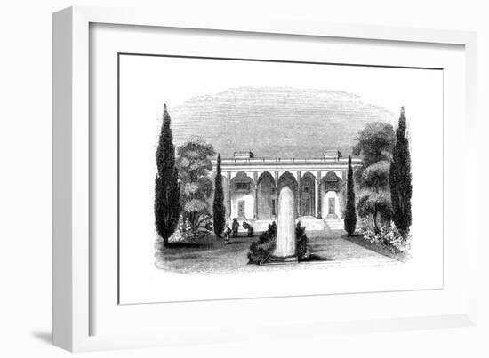 The Lall Bang, 1847-Robinson-Framed Giclee Print