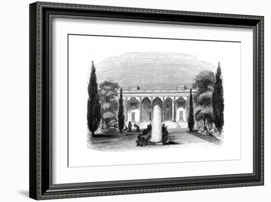 The Lall Bang, 1847-Robinson-Framed Giclee Print