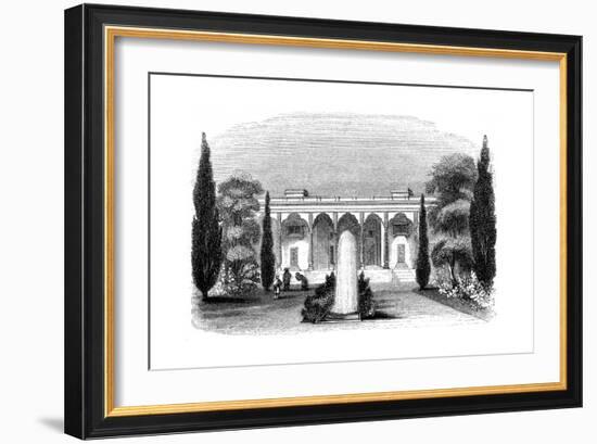 The Lall Bang, 1847-Robinson-Framed Giclee Print