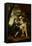 The Lamb Children-Joshua Reynolds-Framed Stretched Canvas