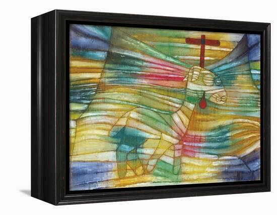 The Lamb-Paul Klee-Framed Premier Image Canvas