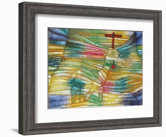 The Lamb-Paul Klee-Framed Giclee Print