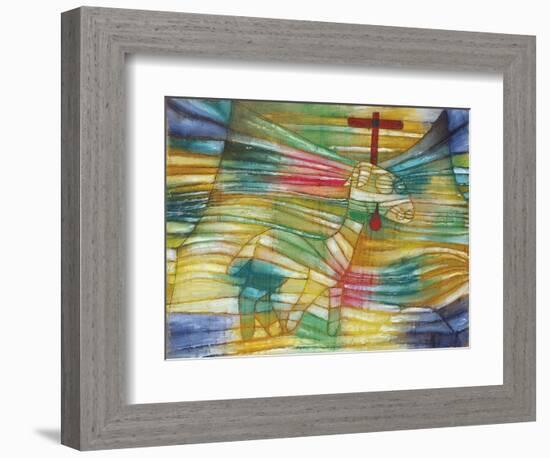 The Lamb-Paul Klee-Framed Giclee Print