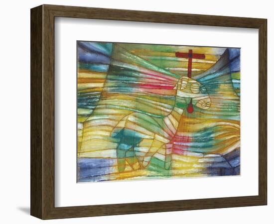 The Lamb-Paul Klee-Framed Giclee Print