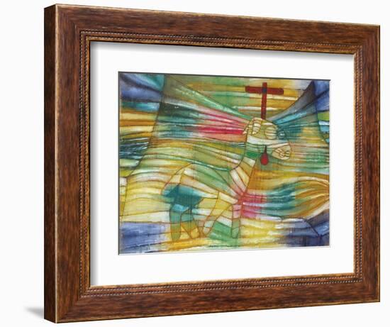 The Lamb-Paul Klee-Framed Giclee Print