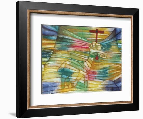 The Lamb-Paul Klee-Framed Giclee Print