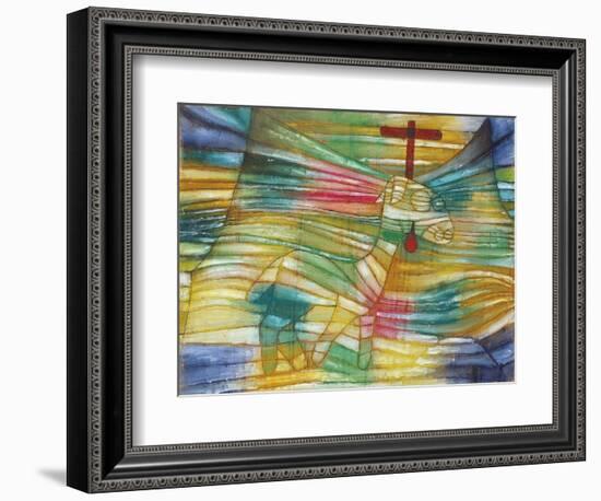 The Lamb-Paul Klee-Framed Giclee Print