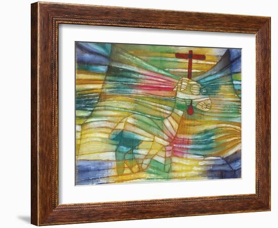 The Lamb-Paul Klee-Framed Giclee Print