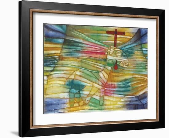 The Lamb-Paul Klee-Framed Giclee Print