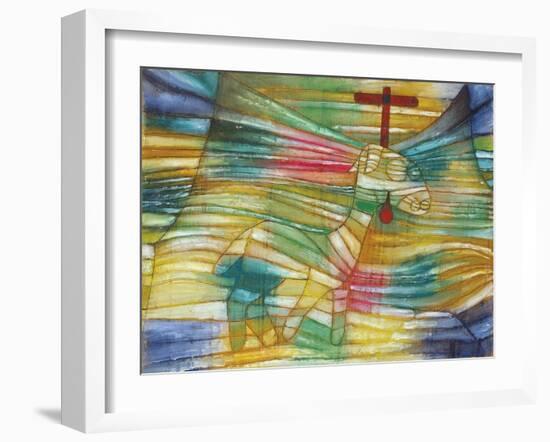 The Lamb-Paul Klee-Framed Giclee Print