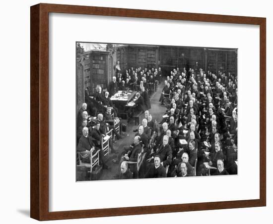 The Lambeth Conference of 1920-null-Framed Giclee Print