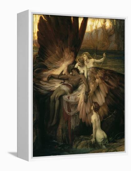 The Lament for Icarus-Herbert Draper-Framed Premier Image Canvas