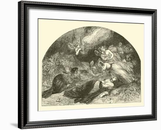 The Lament of the Peri for Hinda-null-Framed Giclee Print