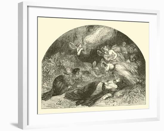 The Lament of the Peri for Hinda-null-Framed Giclee Print