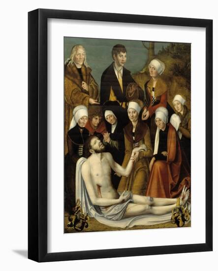 The Lamentation, c.1520-50-Lucas Cranach-Framed Giclee Print