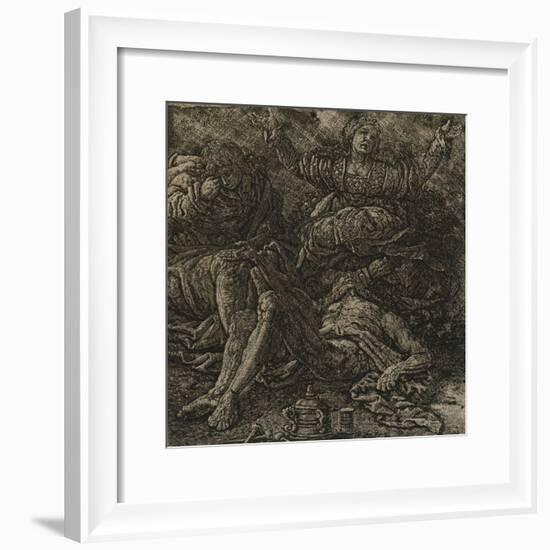 The Lamentation, C.1607-Hercules Seghers-Framed Giclee Print