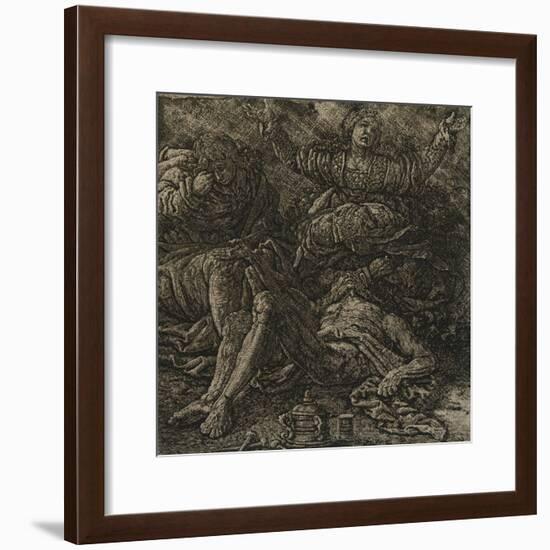 The Lamentation, C.1607-Hercules Seghers-Framed Giclee Print