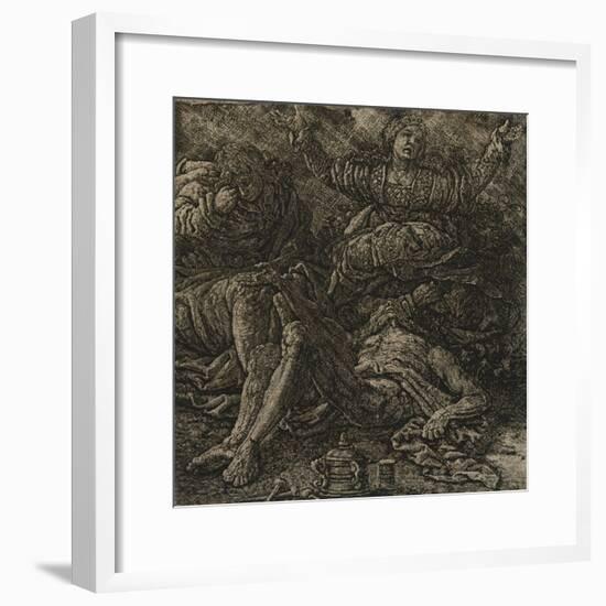 The Lamentation, C.1607-Hercules Seghers-Framed Giclee Print