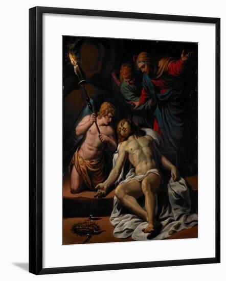 The Lamentation, C.1617-Alessandro Turchi-Framed Giclee Print