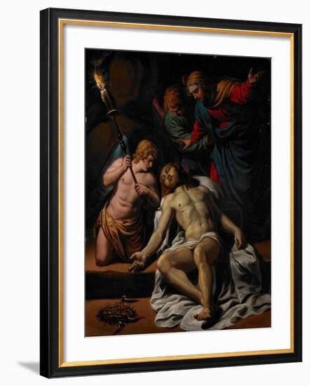 The Lamentation, C.1617-Alessandro Turchi-Framed Giclee Print