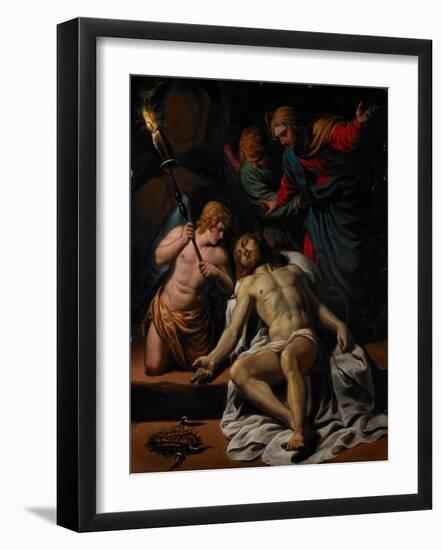 The Lamentation, C.1617-Alessandro Turchi-Framed Giclee Print