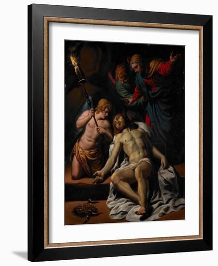 The Lamentation, C.1617-Alessandro Turchi-Framed Giclee Print