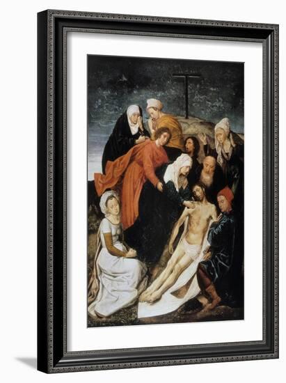 The Lamentation, C1479-Hugo van der Goes-Framed Giclee Print