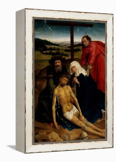 The Lamentation of Christ, C.1460-75-Rogier van der Weyden-Framed Premier Image Canvas