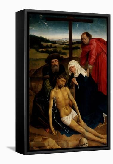 The Lamentation of Christ, C.1460-75-Rogier van der Weyden-Framed Premier Image Canvas