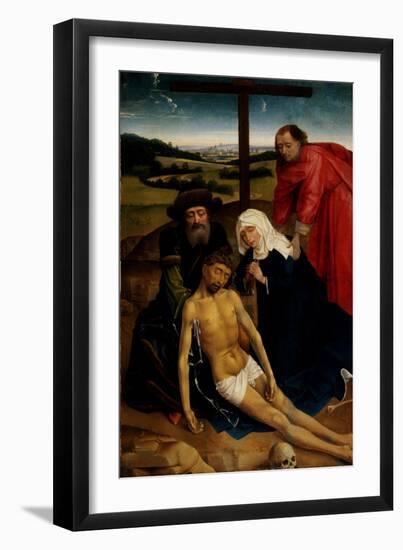 The Lamentation of Christ, C.1460-75-Rogier van der Weyden-Framed Giclee Print