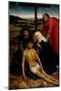 The Lamentation of Christ, C.1460-75-Rogier van der Weyden-Mounted Giclee Print