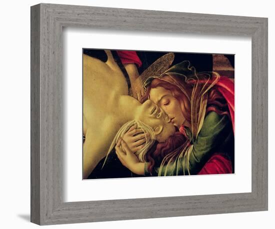 The Lamentation of Christ, circa 1490-Sandro Botticelli-Framed Giclee Print